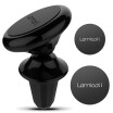 Lamicall Magnetic Phone Car Mount Holder Universal Cradle Stand for iPhone 8 X 7 7PGalaxy S7 S8 Other Smartphones - Black