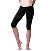 KELME Womens 17" Capri Mid-Waist Yoga Pants Leggings