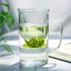 Yaji glass large capacity with filter liner teacup mens tea separation tea cup 850ml
