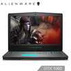 Alien Alienware 173 inch gaming laptop i7-8750H 16G all solid state 512GSSDx2 GTX1060 6G alone UHD cool lighting effect