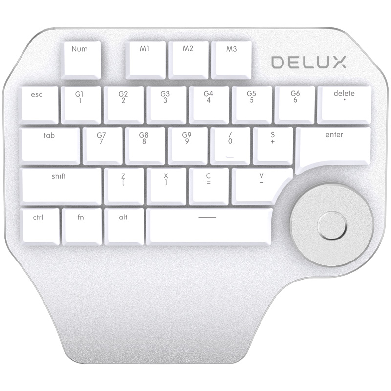 ColorfulDESIGNER handwriting board hand-painted board keyboard wacom writing board hand-painted screen drawing board digital screen knob design art CAD PS multi-functional assistant designer keyboard