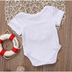 Newborn Infant Baby Boys Girls Bodysuit Romper Jumpsuit Sunsuit Outfits Clothes
