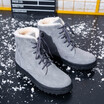 Comfortable&Warm Ladies Snow Boots Winter Fashion Short Martin Boots Botas Feminina Stiefel Damen Sapatos Femininos Botas