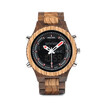 BOBO BIRD wooden creative watch dual time display P02