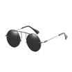 SHAUNA Ultralight Punk Style Women Rimless Sunglasses Vintage Men Round Red Tinted Lens Glasses UV400