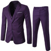 AOWOFS high quality business casual suit three-piece groom groomsmen wedding suit suit XY05