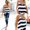 Women V Neck Casual Vest Top Sleeveless Summer Beach Tank Tops T-Shirt Blouse