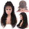 Brazilian Lace Front Human Hair Wigs With Baby Hair Water Wave Lace Wigs Brazilian Hair Wigs For Black Women Remy Hair