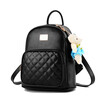 NovelTeez Backpack College Wind Leisure Backpack Korean Wave Fashion Lady Bag Bear Bag
