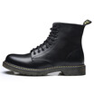 Novel Teez leather boots Mens shoes