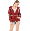 Fashion sweater basic European&American womens wear loose&thickened Cotton Hooded Sweater