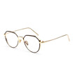 SHAUNA New Arrival Thick Metal Frame Women Glasses Frame Fashion Men Blue Rays Protection Clear Lens Glasses