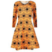 Halloween print dress