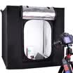 Ruiya EIRMAI YA80 LED mini soft box professional photography light box small simple camera studio suite electric business equipment equipment props 80CM adjustable light version