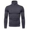AOWOFS Europe code new foreign trade mens slim knit cardigan V-neck sweater bottoming shirt spot wholesale Y959