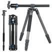 Benro Carbon Fiber Multifunctional Tripod GC268TV2 SLR Tripod for Canon Nikon Camera Center Axis Transverse Tripod Cloud Set