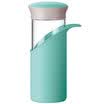 Jingdong Supermarket Supor supor slim heat-resistant glass · crystal rhyme series cup 280ml mint blue KC28AV1