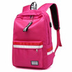 35L Womens fashion school bags backpacks multi-functional high school single shoulder bag simple f