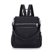 NovelTeez 2018 autumn new casual nylon ladies backpack multi-function anti-theft water-proof backpack Mummy backpack