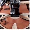 Myfmat custom foot leather car floor mats for CITROEN Elysee Picasso Quatre C-Triomphe C2 C3-XR C4L hot sale waterproof durable