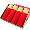 Seven wolves men&39s underwear Benming big red horn pants men&39s marriage modal underwear 4 loaded 7002-4G L