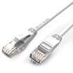 Win shengwei LC-2010H white super 5 network cable pure copper finished cable 1 m eight core twisted pair computer notebook network cable color RJ45 network jumper