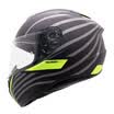 MT HELMETS 106 motorcycle helmet men&women four seasons locomotive full helmet cover racing personality cool summer electric car black yellow ripple XXL code