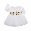 3Colors Lovely Toddler Kids Baby Girls Dress Long Sleeve Floral Lace Dress Wedding Party Pageant Prom Dresses