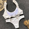 Sexy Women Bikini Set Bandage Push-Up Padded Swimwear Swimsuit Bathing Beachwear