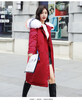 The 2018 new thick fashion color fox big fur collar han edition looks thin in the long style jacket big size down jacket female
