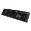 XANOVA XM400 MX Green axis mechanical keyboard GALAXY brand original CHERRY axis suspension esport gaming keyboard full size white backlight