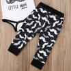 New Arrival Newborn Baby Boys Tops Romper Long Pants Pcs Outfits Clothes Set