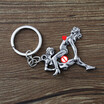 Vintage romantic love key chain valentines day wedding gifts very cool jewelry pendant