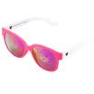 Kawakubo Ling female powder white purple magic mirror series sunglasses MG-2801-C3