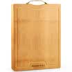 Vaiyi cutting board chopping board entire bamboo solid wood bamboo chop plate thickening chopping board 50 35cm