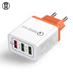 WH USB Wall Charger Quick Charge 30 Fast Charger Fit QC20 USB Adapter 18W Portable travel Charger