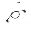 For DJI Spark Mavic Pro Remote Controller USB to Type-C Android iphone Cable