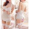 Women Lace SexySissy Lingerie Babydoll G-String Thong Underwear Nightwear Set