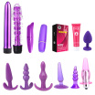 13PCS 100 Silicone Anal Plug Beads Jelly Toys Skin Feeling Vibrator Dildo Adult Sex Toys for Men Sex Products Butt Plug Sex Toys