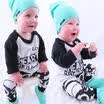 Newborn Infant Toddler Kids Baby Boy Clothes T-shirt Tops Trousers Outfits Set