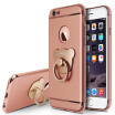 KOOLIFE Apple iphone 6 6s mobile phone case frosted shell shatter-resistant shell for iphone 6s 6 elegant series - rose gold