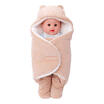 US Winter Newborn Swaddle Blanket Cocoon Sleeping Bag Infant Babys Wrap Blanket