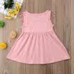 Cute Newborn Kids Baby Girl Princess Tassels Dress Summer Sundress Clothes 0-24M