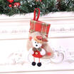 Christmas Stocking Mini Sock Santa Claus Candy Gift Bag Xmas Tree Hanging Decor