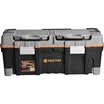 Tactix 320312 modular toolbox 66cm 26 inches export Germany multi-function large car plastic toolbox