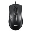 AOC MS110 wired mouse laptop desktop office mouse male&female home