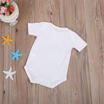 Newborn Infant Baby Boy Girl Toddler Romper Jumpsuit Bodysuit Clothes Outfit US