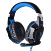 EACH G2000 Over-ear Game Gaming Headphone Headset Earphone Headband with Mic Stereo Bass LED Light for PC Game