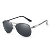 High Quality Fashion Metal Pilot Polarized Sunglasses for men women Classic Driving Sunglasses UV400