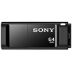 Sony SONY USM64X B exquisite series 30 high-speed U disk independent dust cover design USB 64GB black